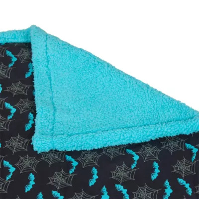 Thrills & Chills® Halloween Bats Dog Blanket - Image 3