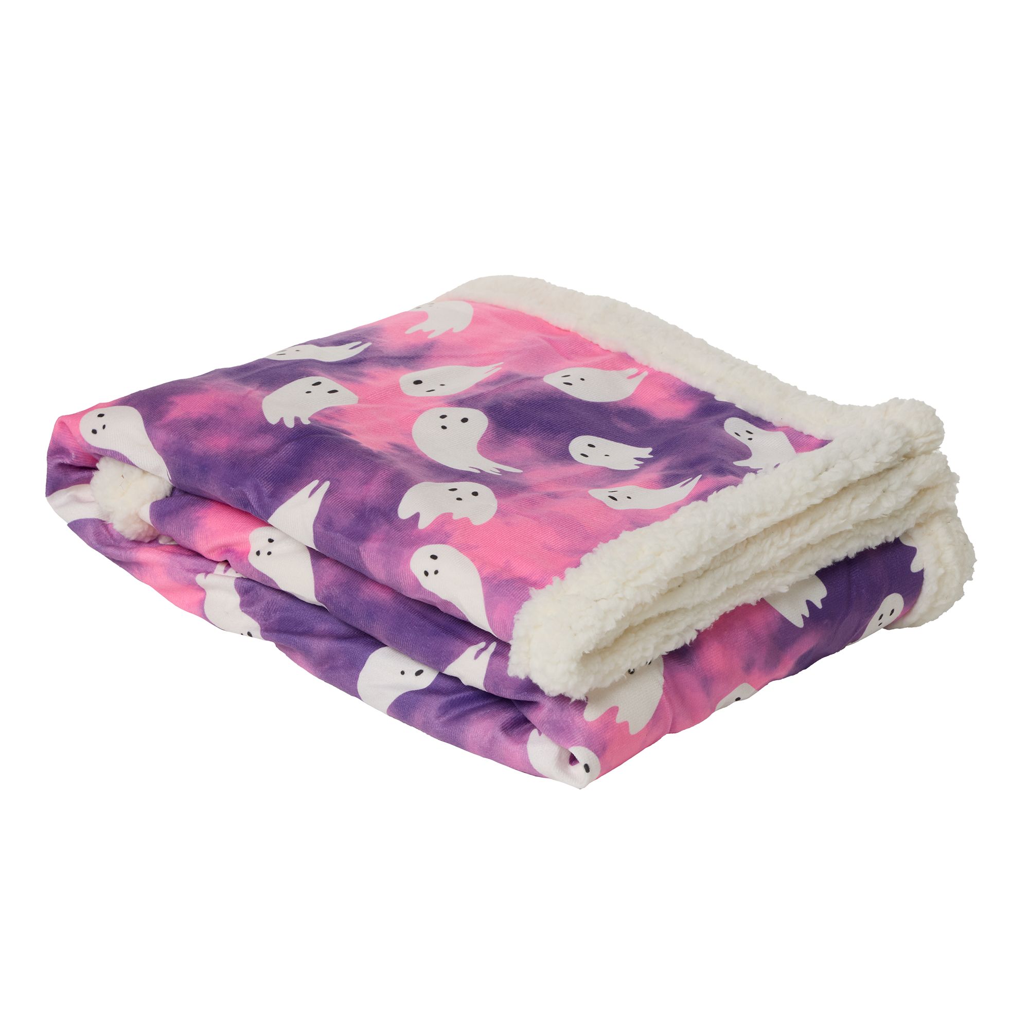 Thrills & Chills® Halloween Ghost Pet Blanket