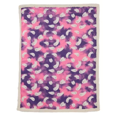 Thrills & Chills® Halloween Ghost Pet Blanket - Image 2