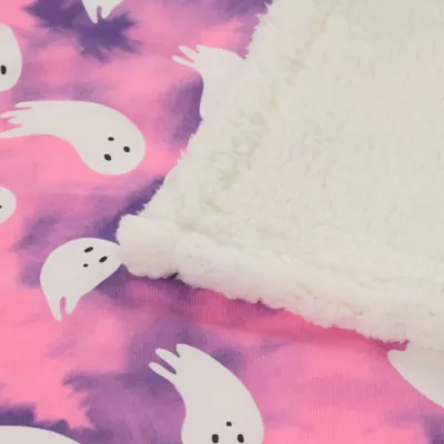 Thrills & Chills® Halloween Ghost Pet Blanket - Image 3