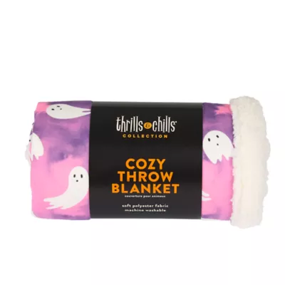 Thrills & Chills® Halloween Ghost Pet Blanket - Image 4