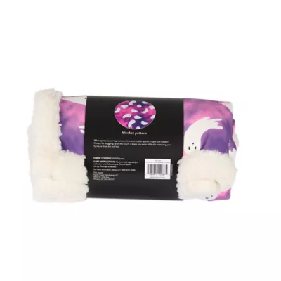 Thrills & Chills® Halloween Ghost Pet Blanket - Image 5