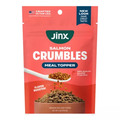 Jinx Crumbles All Life Stage High-Protein Dehydrated Dog Food Topper 4 oz - Image 1