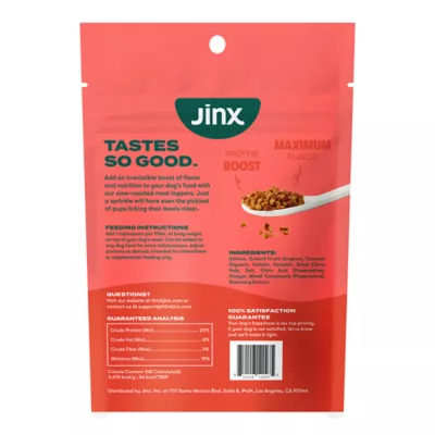 Jinx Crumbles All Life Stage High-Protein Dehydrated Dog Food Topper 4 oz - Image 2