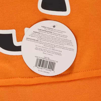 Thrills & Chills® Pumpkin Dog & Cat Sweatsuit - Image 7