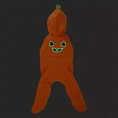 Thrills & Chills® Pumpkin Dog & Cat Sweatsuit - Image 4