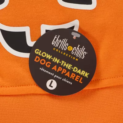 Thrills & Chills® Pumpkin Dog & Cat Sweatsuit - Image 6