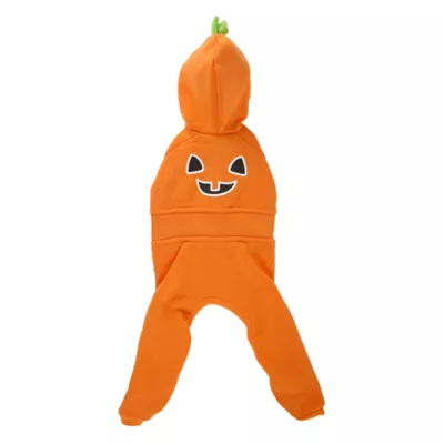 Thrills & Chills® Pumpkin Dog & Cat Sweatsuit - Image 3