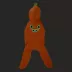 Thrills & Chills® Pumpkin Dog & Cat Sweatsuit image thumbnail 4