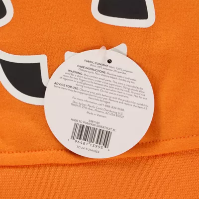 Thrills & Chills® Pumpkin Dog & Cat Sweatsuit - Image 7