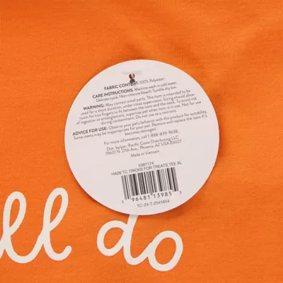 Thrills & Chills® Tricks for Treats Dog & Cat Tee - Image 7