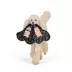 Thrills & Chills™ Halloween Plush Flattie Bone Dog Toy image thumbnail 1