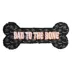 Thrills & Chills™ Halloween Plush Flattie Bone Dog Toy image thumbnail 2