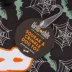 Thrills & Chills™ Halloween Plush Flattie Bone Dog Toy image thumbnail 3