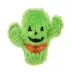 Thrills & Chills™ Halloween Plush Flattie Cactus Dog Toy image thumbnail 1