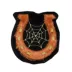 Thrills & Chills™ Halloween Plush Flattie Horse Shoe Dog Toy image thumbnail 1