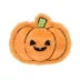 Thrills & Chills™ Halloween Plush Flattie Pumpkin Dog Toy image thumbnail 1