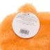 Thrills & Chills™ Halloween Plush Flattie Pumpkin Dog Toy image thumbnail 4
