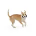 Thrills & Chills™ Halloween Plush Flattie Skull Dog Toy image thumbnail 2