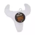 Thrills & Chills™ Halloween Plush Flattie Skull Dog Toy image thumbnail 3