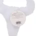 Thrills & Chills™ Halloween Plush Flattie Skull Dog Toy image thumbnail 4