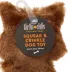 Thrills & Chills™ Halloween Plush Flattie Wolf Dog Toy image thumbnail 3