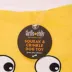 Thrills & Chills™ Halloween Plush Flattie Candy Corn Dog Toy image thumbnail 3