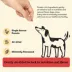Plato Air-Dried Training Bites All Life Stages Dog Training Treats - Chicken 6 oz image thumbnail 4