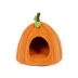Thrills & Chills® Halloween Pumpkin Hut Cat Bed, ONESIZE 16 IN L X 16 IN W image thumbnail 2