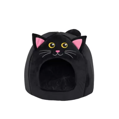 Thrills & Chills® Halloween Cat Hut Bed, ONESIZE 16 IN L X 16 IN W - Image 2