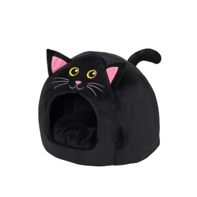 Thrills & Chills® Halloween Cat Hut Bed, ONESIZE 16 IN L X 16 IN W - Image 3