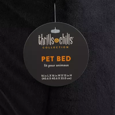 Thrills & Chills® Halloween Cat Hut Bed, ONESIZE 16 IN L X 16 IN W - Image 4
