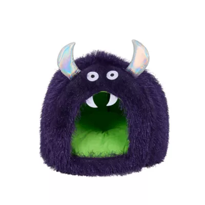 Thrills & Chills® Halloween Monster Cat Hut Bed, ONESIZE 16 IN L X 16 IN W - Image 2