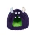 Thrills & Chills® Halloween Monster Cat Hut Bed, ONESIZE 16 IN L X 16 IN W image thumbnail 2