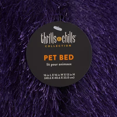 Thrills & Chills® Halloween Monster Cat Hut Bed, ONESIZE 16 IN L X 16 IN W - Image 4