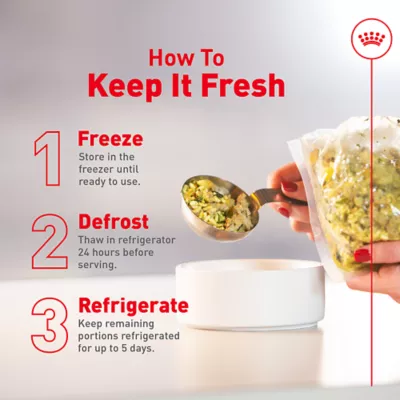 Royal Canin Adult Frozen Dog Food - Pork & Rice - Image 6