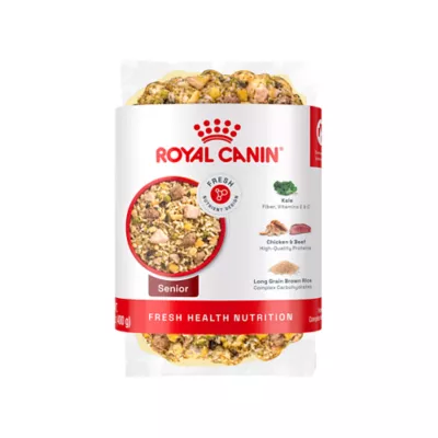 Royal Canin Senior Frozen Dog Food - Beef & Rice - Image 1