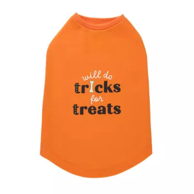 Thrills & Chills® Tricks for Treats Dog & Cat Tee - Image 3
