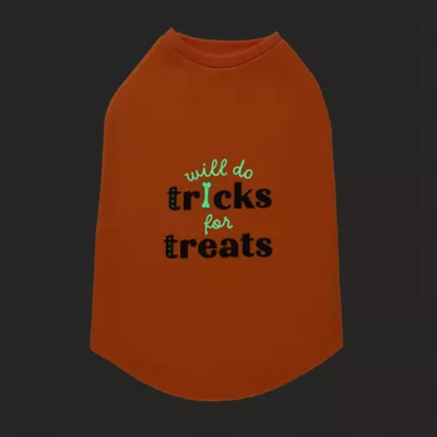 Thrills & Chills® Tricks for Treats Dog & Cat Tee - Image 4