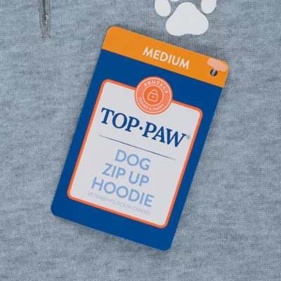 Top Paw® Dog Hoodie, Multiple Colors, 2X Small - X Large - Image 4