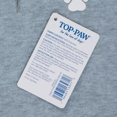 Top Paw® Dog Hoodie, Multiple Colors, 2X Small - X Large - Image 5