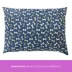 Top Paw Navy Bone Print Pillow Bed image thumbnail 2