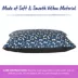 Top Paw Navy Bone Print Pillow Bed image thumbnail 4
