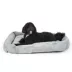 Top Paw® Cozy Cuddler Dog Bed, Tan/Grey, Small/Medium/Large,/XLarge, 20 IN X 17 IN - 40 IN X 30 IN image thumbnail 1