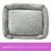 Top Paw® Cozy Cuddler Dog Bed, Tan/Grey, Small/Medium/Large,/XLarge, 20 IN X 17 IN - 40 IN X 30 IN image thumbnail 2
