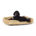 Top Paw® Cozy Cuddler Dog Bed, Tan/Grey, Small/Medium/Large,/XLarge, 20 IN X 17 IN - 40 IN X 30 IN image thumbnail 1