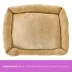 Top Paw® Cozy Cuddler Dog Bed, Tan/Grey, Small/Medium/Large,/XLarge, 20 IN X 17 IN - 40 IN X 30 IN image thumbnail 2