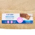 Top Paw® Cozy Cuddler Dog Bed, Tan/Grey, Small/Medium/Large,/XLarge, 20 IN X 17 IN - 40 IN X 30 IN image thumbnail 6