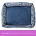 Top Paw® Blue Bone and Paw Print Cuddler Dog Bed, Multiple Sizes, Small/Medium/Large/Extra Large image thumbnail 2