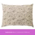Top Paw Dog Print Pillow Bed image thumbnail 2